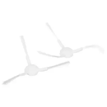 Комплект боковых щеток Xiaomi для Xiaomi Robot Vacuum X10+/S10+/X10/X20+, 2 шт., белый (BHR6687GL)