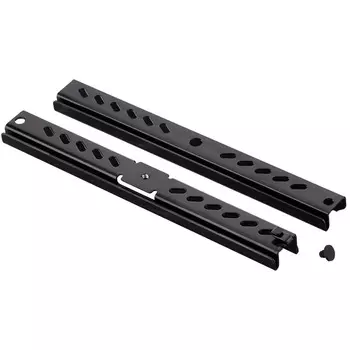 Комплект для монтажа HPE AP-MNT-B для точек доступа HPE Aruba AP-504, AP-505, AP-514, AP-515, AP-534, AP-535, AP-555, черный (R3J16A)