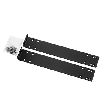 Комплект для монтажа HPE Aruba X474 4-post Rack Kit, черный (JL483B)