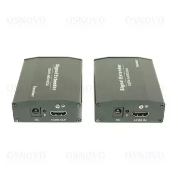 Комплект для передачи HDMI Osnovo TLN-Hi3+RLN-Hi3, 1xHDMI-1xHDMI v1.3, 1920x1080, по витой паре до 170 м (14369)