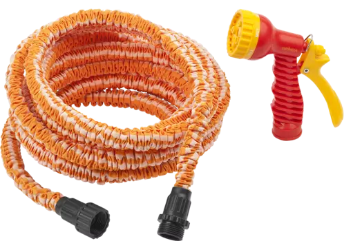 Комплект для полива GRINDA PROLine PS-15, ударопрочный пластик, поливочный, d = 3/4" (19 мм), 5-15м, 4 бар (428496-15)