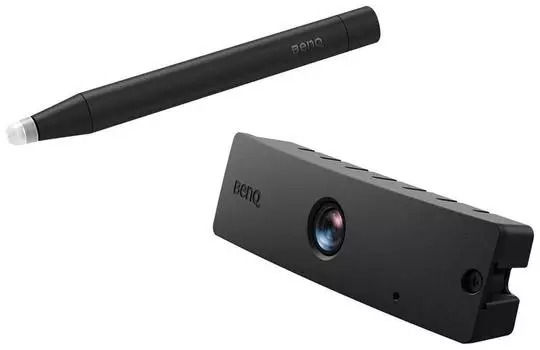Комплект интерактивный Benq PW30U для УКФ проекторов BenQ MH856UST+/MW855UST+, инфракрасная камера , 2 ИК стилуса, черный (5A.JJR26.20E)