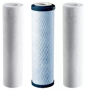 Комплект картриджей Аквафор РР20-В510-03-РР5 для Осмо Классика (без мембраны), 3 шт