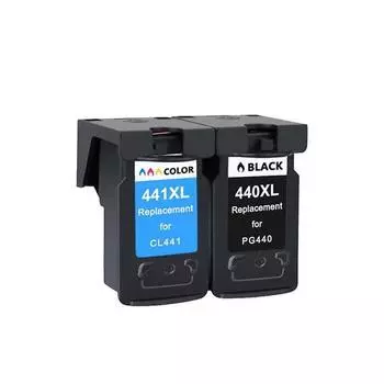 Комплект картриджей струйный T2 IC-CPG-440XL+CL-441XL_MP (PG-440XL/CL-441XL/5216B001/5220B001), черный, цветной, совместимый, для Canon PIXMA MG2140/PIXMA MG2240/PIXMA MG3140/PIXMA MG3240/PIXMA MG3540/PIXMA MG3640/PIXMA MG4140/PIXMA MG4240/MX374/MX394/MX434/MX454/MX474/MX514/MX524/MX534/TS5140/MG3640S