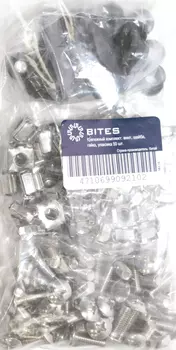 Комплект крепежа 5bites NM-16 для для инсталляции патч-панелей, 50шт. (NM-16)