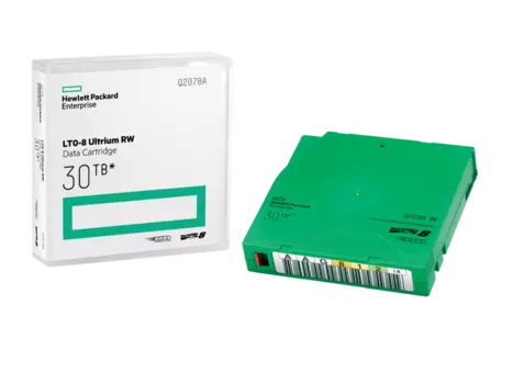 Комплект ленточных картриджей HPE LTO-8 30Tb, label, 20 шт. (Q2078AN)