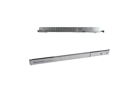 Комплект направляющих Datarex для шкафа глубиной 600мм, нагрузка 100 кг, оцинкованные, 2шт. (DR-424120)