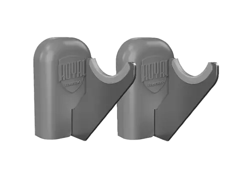 Комплект настенных регулируемых кронштейнов для радиаторов Royal Thermo, серебристый (НС-1402553)