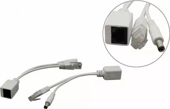 PoE-комплект (инжектор/сплиттер) ORIENT NT-633POE, passive PoE, до 30, 100 Мбит/с