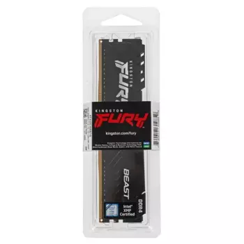 Комплект памяти DDR4 DIMM 16Gb (2x8Gb), 3200MHz, CL16, 1.35 В, Kingston, FURY Beast Black (KF432C16BBK2/16-SP)