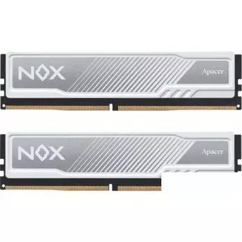 Комплект памяти DDR4 DIMM 16Gb (2x8Gb), 3200MHz, CL16, 1.35V, Apacer NOX (AH4U16G32C28YMWAA-2)