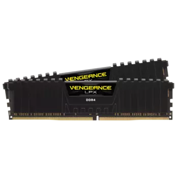Комплект памяти DDR4 DIMM 16Gb (2x8Gb), 3200MHz, CL16, 1.35 В, Corsair, Vengeance LPX (CMK16GX4M2E3200C16)