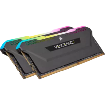 Комплект памяти DDR4 DIMM 16Gb (2x8Gb), 3200MHz, CL16, 1.35 В, Corsair, Vengeance RGB PRO SL