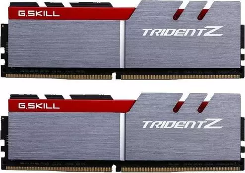 Комплект памяти DDR4 DIMM 16Gb (2x8Gb), 3200MHz, CL16, 1.35 В, G.Skill, Trident Z (F4-3200C16D-16GTZB)