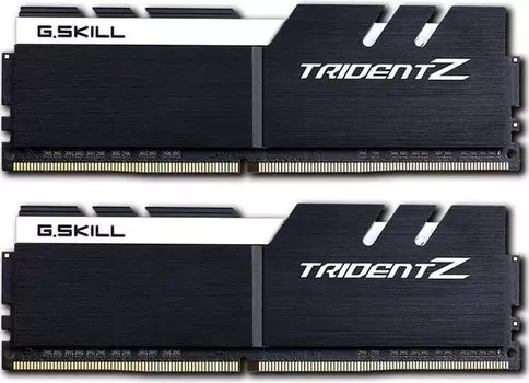 Комплект памяти DDR4 DIMM 16Gb (2x8Gb), 3200MHz, CL16, 1.35 В, G.Skill, Trident Z (F4-3200C16D-16GTZKW)