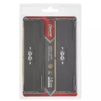 Комплект памяти DDR4 DIMM 16Gb (2x8Gb), 3600MHz, CL18, 1.35V, Silicon Power, XPOWER Zenith (SP016GXLZU360BDC) Retail