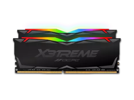 Комплект памяти DDR4 DIMM 16Gb (2x8Gb), 3600MHz, CL18, 1.35 В, OCPC Gaming, X3 RGB (MMX3A2K16GD436C18)