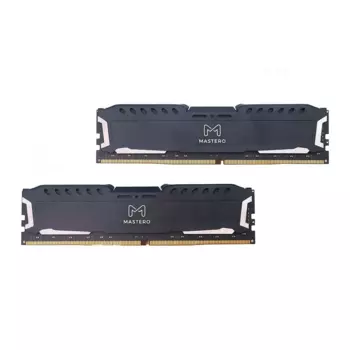Комплект памяти DDR4 DIMM 16Gb (2x8Gb), 3600MHz, CL18, 1.35V, Mastero (MS-OP-16G-3600-CL18-K2) Retail