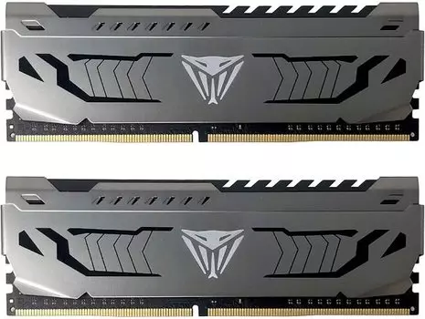 Комплект памяти DDR4 DIMM 16Gb (2x8Gb), 3600MHz, CL17, 1.35 В, Patriot Memory, Viper Steel (PVS416G360C7K)