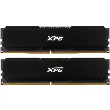 Комплект памяти DDR4 DIMM 16Gb (2x8Gb), 3600MHz, CL18, 1.35V, ADATA, XPG Gammix D20 Black (AX4U36008G18I-DCBK20) Retail