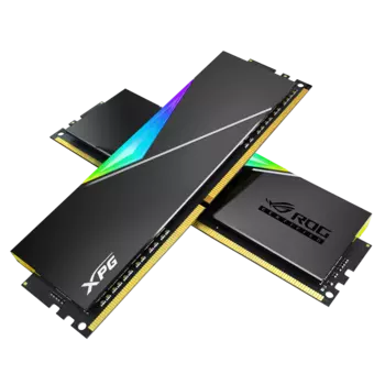 Комплект памяти DDR4 DIMM 16Gb (2x8Gb), 3600MHz, CL18, 1.35 В, ADATA, XPG SPECTRIX D50 RGB (AX4U36008G18I-DT50)