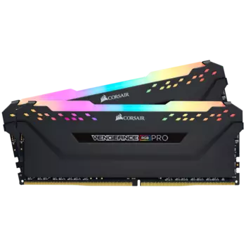 Комплект памяти DDR4 DIMM 16Gb (2x8Gb), 3600MHz, CL18, 1.35V Corsair Vengeance RGB PRO (CMW16GX4M2Z3600C18) Retail