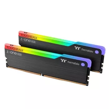 Комплект памяти DDR4 DIMM 16Gb (2x8Gb), 4600MHz, CL19, 1.5 В, Thermaltake, TOUGHRAM Z-ONE RGB Black (R019D408GX2-4600C19A)