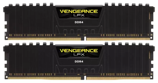 Комплект памяти DDR4 DIMM 32Gb (2x16Gb), 2400MHz, CL14, 1.2V Corsair Vengeance (CMK32GX4M2A2400C14)