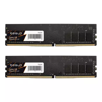 Комплект памяти DDR4 DIMM 32Gb (2x16Gb), 2666MHz, CL19, 1.2V, TESLA (TSLD4-2666-CL19-16G-K2) Retail