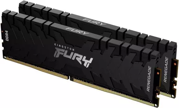 Комплект памяти DDR4 DIMM 32Gb (2x16Gb), 2666MHz, CL13, 1.35 В, Kingston, FURY Renegade (KF426C13RB1K2/32)