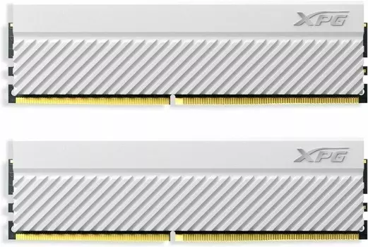 Комплект памяти DDR4 DIMM 32Gb (2x16Gb), 3200MHz, CL16, 1.35V, ADATA, XPG GAMMIX D45 (AX4U320016G16A-DCWHD45) Retail