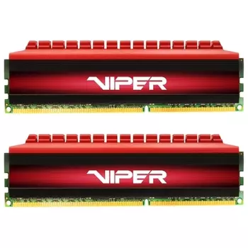 Комплект памяти DDR4 DIMM 32Gb (2x16Gb), 3200MHz, CL16, 1.35V Patriot Memory Viper 4 (PV432G320C6K)
