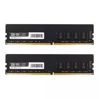 Комплект памяти DDR4 DIMM 32Gb (2x16Gb), 3200MHz, CL22, 1.2V, BaseTech (BTD43200C22-16GN-K2) Bulk (OEM)