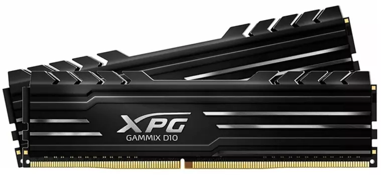 Комплект памяти DDR4 DIMM 32Gb (2x16Gb), 3200MHz, CL16, 1.35 В, ADATA, XPG GAMMIX D10 Black (AX4U320016G16A-DB10)