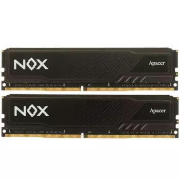 Комплект памяти DDR4 DIMM 32Gb (2x16Gb), 3200MHz, CL16, 1.35V, Apacer NOX (AH4U32G32C28YMBAA-2) Retail