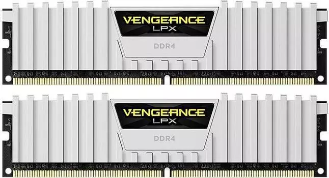 Комплект памяти DDR4 DIMM 32Gb (2x16Gb), 3200MHz, CL16, 1.2 В, Corsair, Vengeance LPX (CMK32GX4M2E3200C16W)
