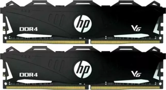 Комплект памяти DDR4 DIMM 32Gb (2x16Gb), 3200MHz, CL16, 1.35 В, HP, V6 Series (7TE42AA)