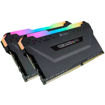 Комплект памяти DDR4 DIMM 32Gb (2x16Gb), 3200MHz, CL16, 1.35V Corsair Vengeance RGB PRO (CMW32GX4M2E3200C16) Retail
