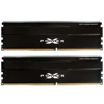 Комплект памяти DDR4 DIMM 32Gb (2x16Gb), 3200MHz, CL16, 1.35V, Silicon Power, XPOWER Zenith (SP032GXLZU320BDC) Retail