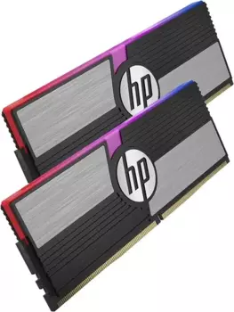 Комплект памяти DDR4 DIMM 32Gb (2x16Gb), 3200MHz, CL16, HP, V10 RGB (48U47AA#ABB)