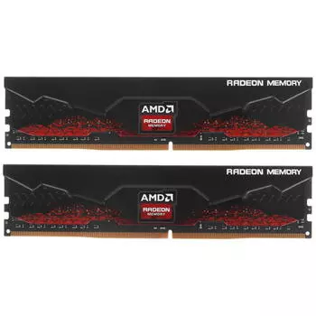 Комплект памяти DDR4 DIMM 32Gb (2x16Gb), 3600MHz, CL18, 1.35 В, AMD, Radeon R9 Gamer Series