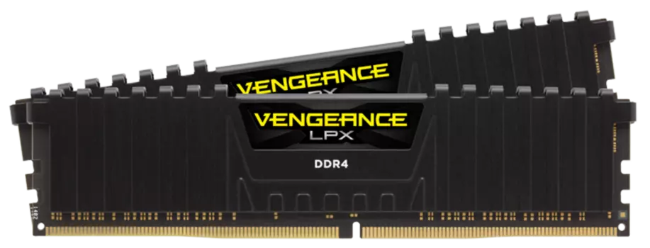 Комплект памяти DDR4 DIMM 32Gb (2x16Gb), 3600MHz, CL18, 1.35V Corsair Vengeance LPX (CMK32GX4M2Z3600C18)