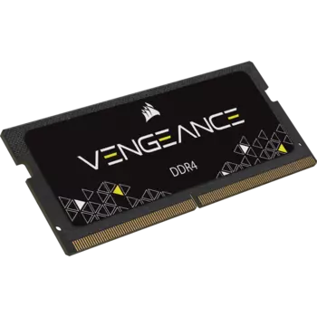 Комплект памяти DDR4 SODIMM 32Gb (2x16Gb), 3200MHz, CL22, 1.2V Corsair Vengeance (CMSX32GX4M2A3200C22) Retail