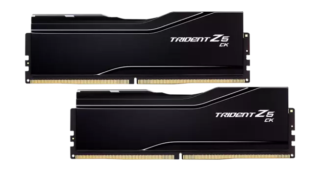 Комплект памяти DDR5 CUDIMM 48Gb (2x24Gb), 8200MHz, CL40, 1.4V, G.Skill Trident Z5 CK (F5-8200C4052G24GX2-TZ5CK) Retail