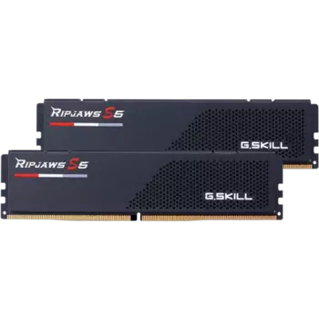 Комплект памяти DDR5 DIMM 32Gb (2x16Gb), 5200MHz, CL40, 1.1V, G.Skill Ripjaws S5 (F5-5200J4040A16GX2-RS5K) Retail