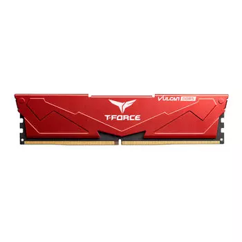 Комплект памяти DDR5 DIMM 32Gb (2x16Gb), 5600MHz, CL36, 1.2 В, Team Group, T-Force Vulcan Red (FLRD532G5600HC36BDC01)