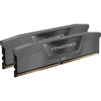 Комплект памяти DDR5 DIMM 32Gb (2x16Gb), 5600MHz, CL36, 1.25 В, Corsair, Vengeance (CMK32GX5M2B5600Z36) Retail