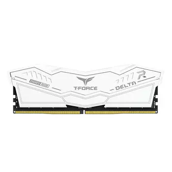 Комплект памяти DDR5 DIMM 32Gb (2x16Gb), 6000MHz, CL38, 1.25 В, Team Group, T-Force Delta RGB White (FF4D532G6000HC38ADC01)