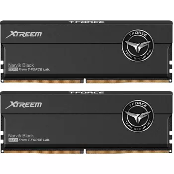 Комплект памяти DDR5 DIMM 32Gb (2x16Gb), 6000MHz, CL30, 1.35V, Team Group T-Force Xtreem Black (FFXD532G6000HC30DC01) Retail