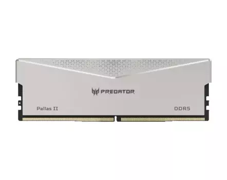 Комплект памяти DDR5 DIMM 32Gb (2x16Gb), 6000MHz, CL30, 1.35V, Acer Predator Pallas II (BL.9BWWR.350) Retail